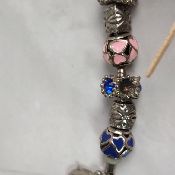 Pandora-style Charm Bracelet - Picture 10 of 10